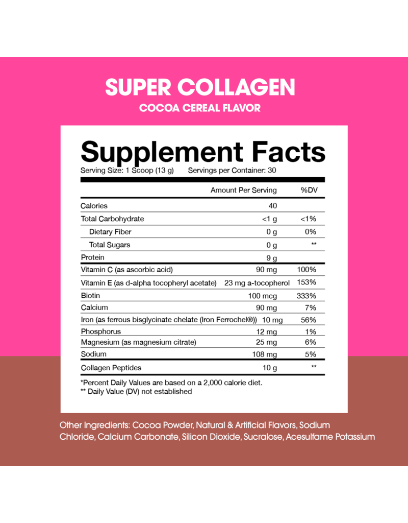 Obvi Obvi Super Collagen Protein