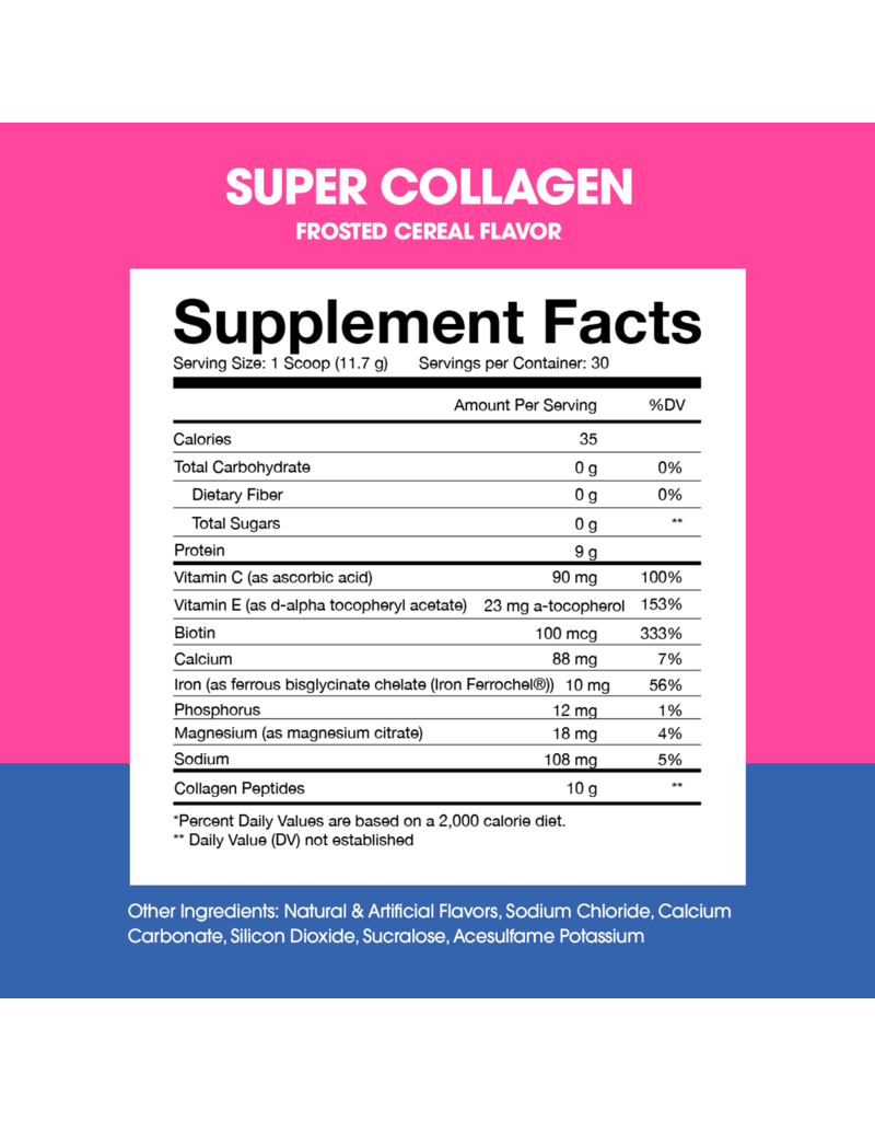 Obvi Obvi Super Collagen Protein