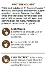 Rule One Proteins Rule One Easy Protein Mousse