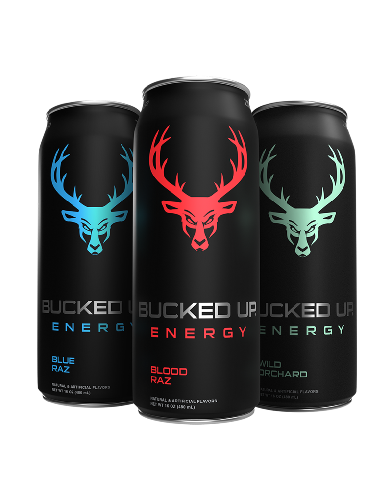 DAS Labs DAS Labs Bucked Up Energy Drink