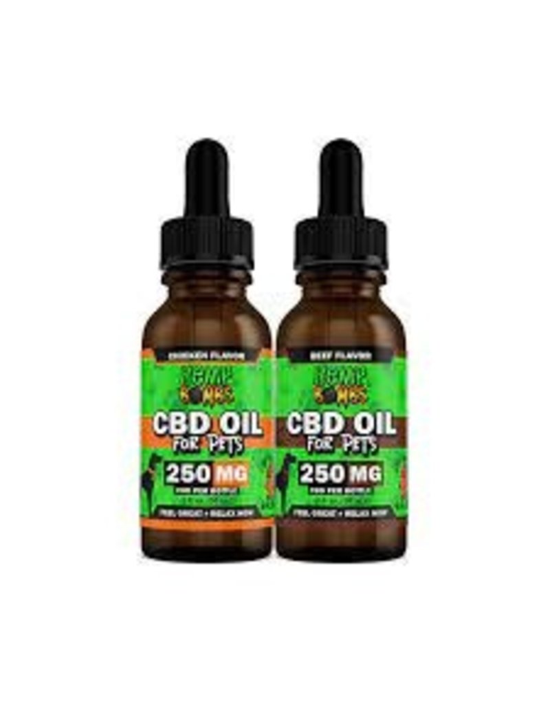 Hemp Bombs Hemp Bomb Pet CBD Oil