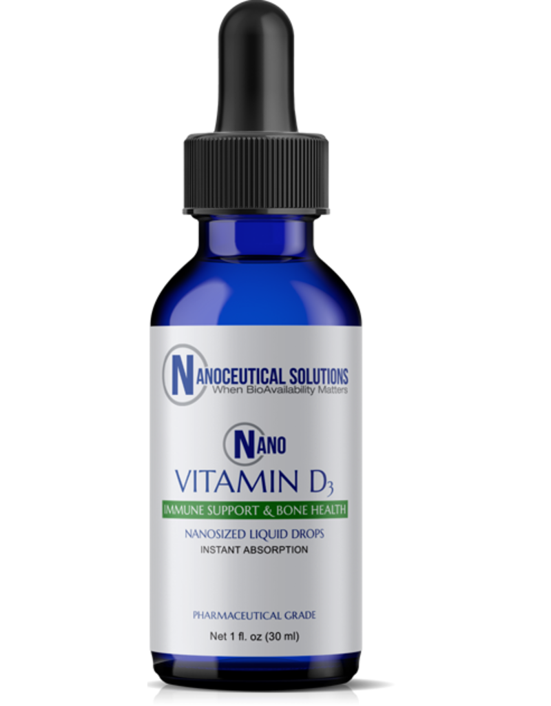 Nanoceutical Solutions Nanoceutical Solutions Vitamin D3 - 1 fl oz