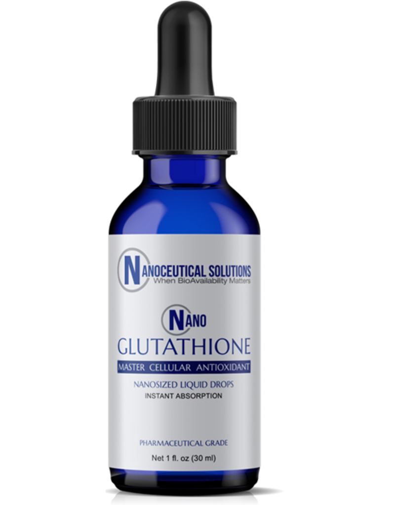Nanoceutical Solutions Nanoceutical Solutions Glutathione - 1 fl oz