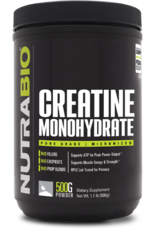 Nutrabio Nutrabio Creatine Monohydrate