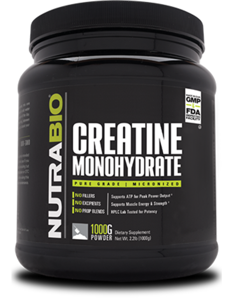 Nutrabio Nutrabio Creatine Monohydrate
