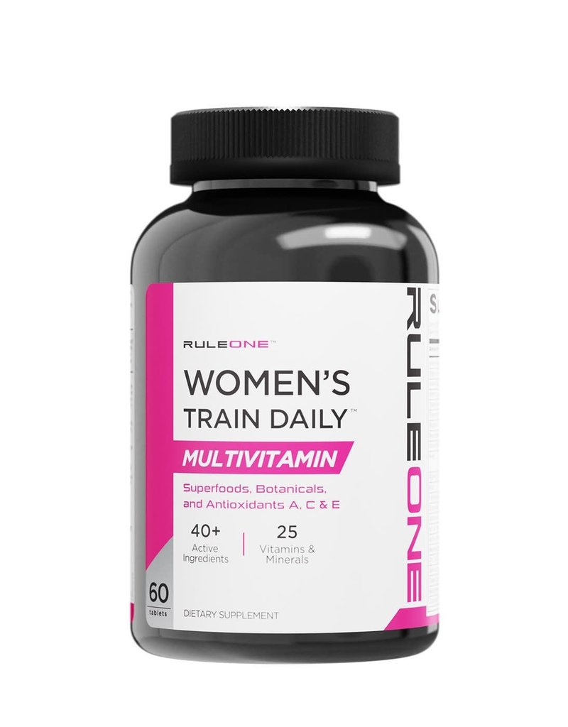 Rule One Proteins Rule One R1 Women's Train Daily Multivitamin