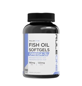 Rule One Proteins Rule One R1 Fish Oil Omega - 3s