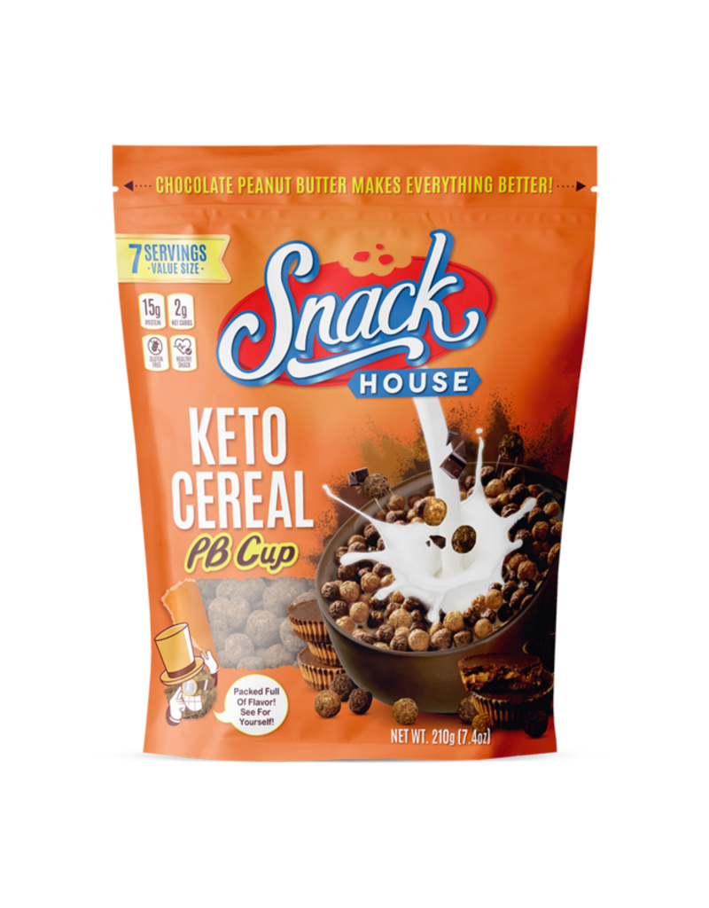 Snack House Foods Snack House Keto Cereal