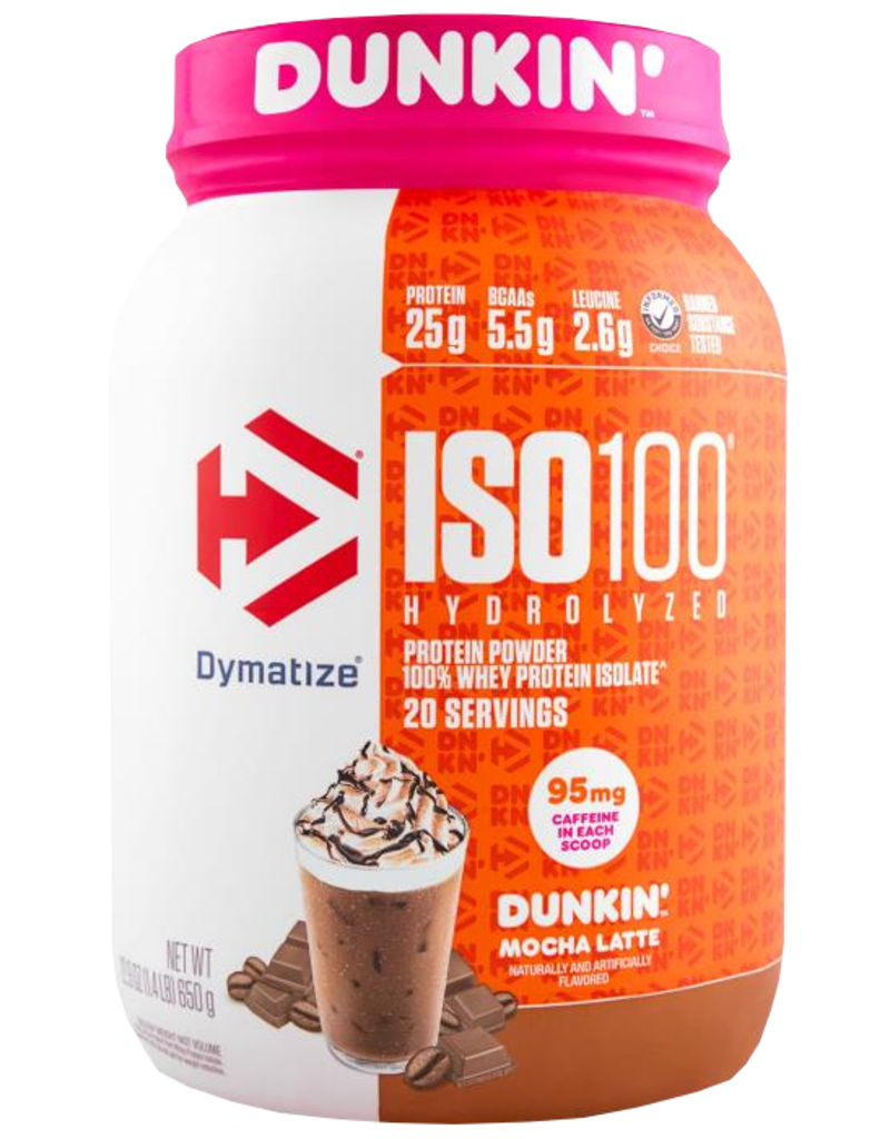 Dymatize Dymatize Nutrition Iso-100 Whey Isolate Protein