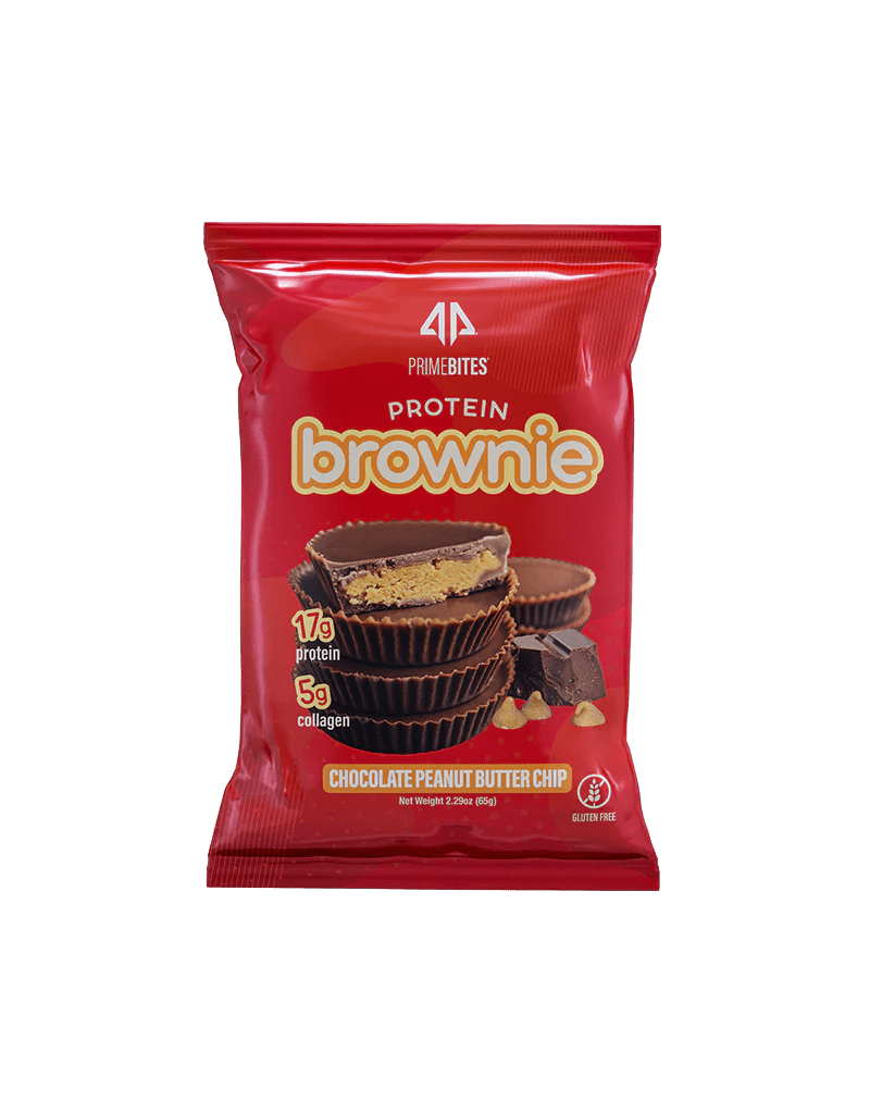 Alpha Prime Alpha Prime Primebites Protein Brownie