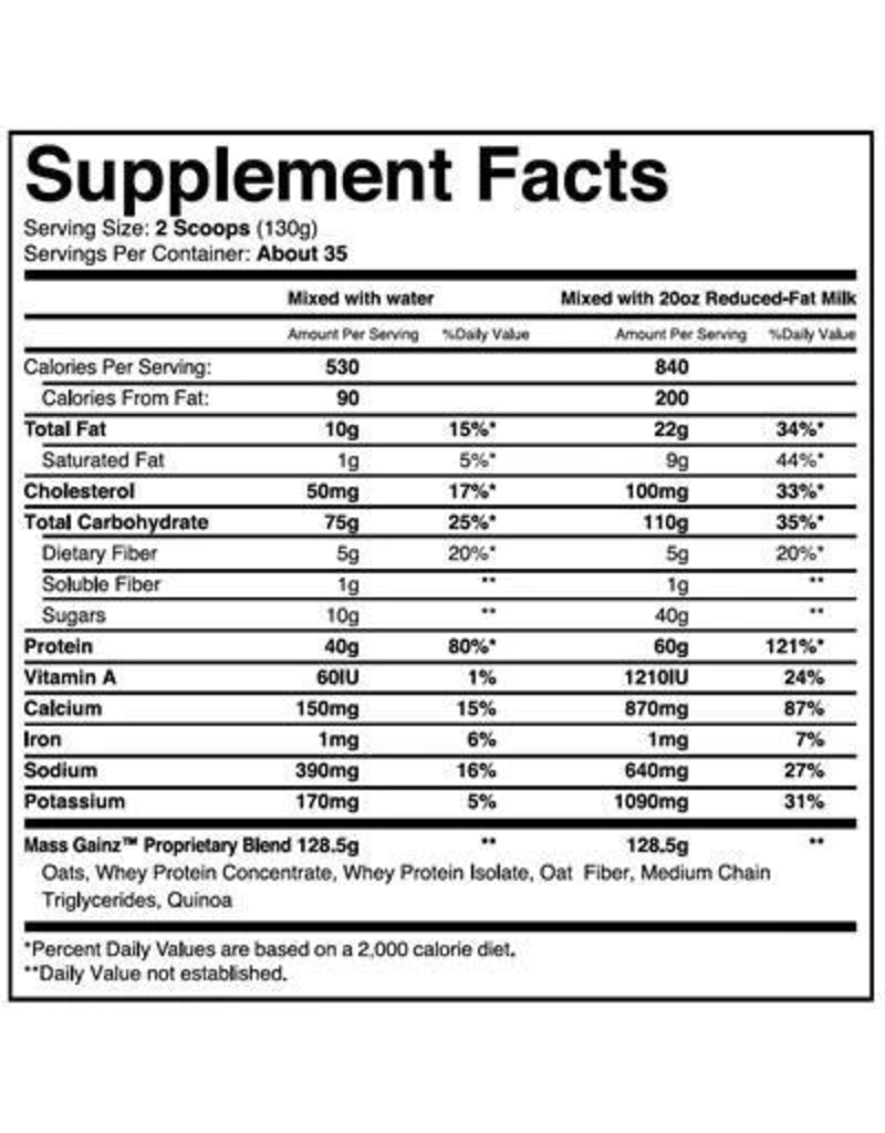 Iforce Nutrition iForce Nutrition Mass Gainz