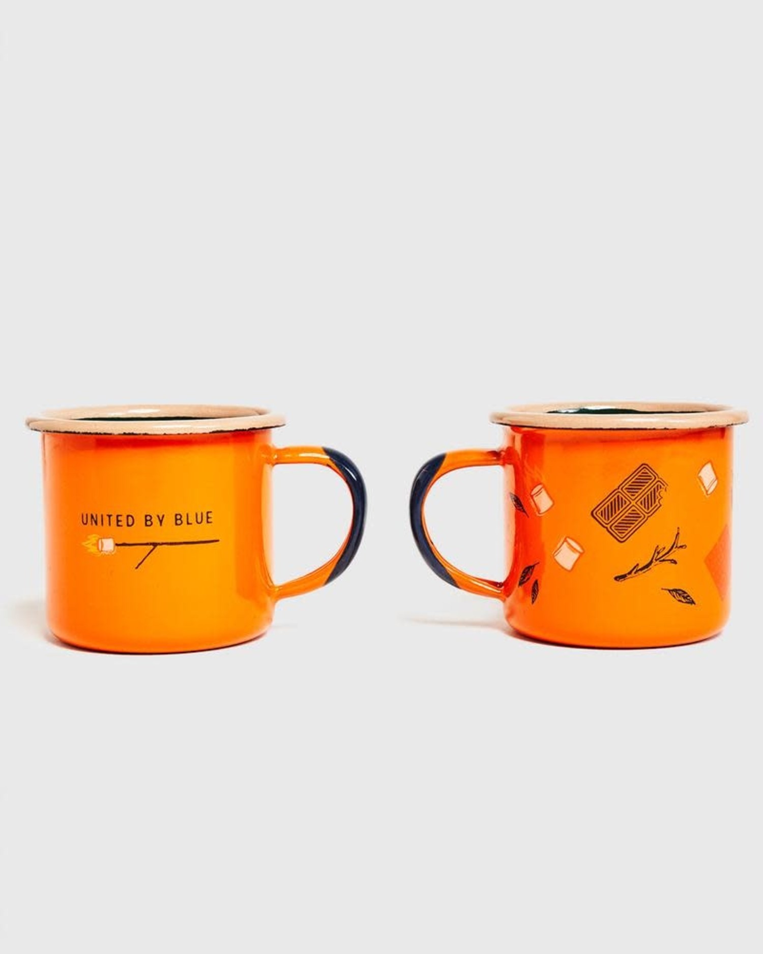 United By Blue Enamel Shot Glass