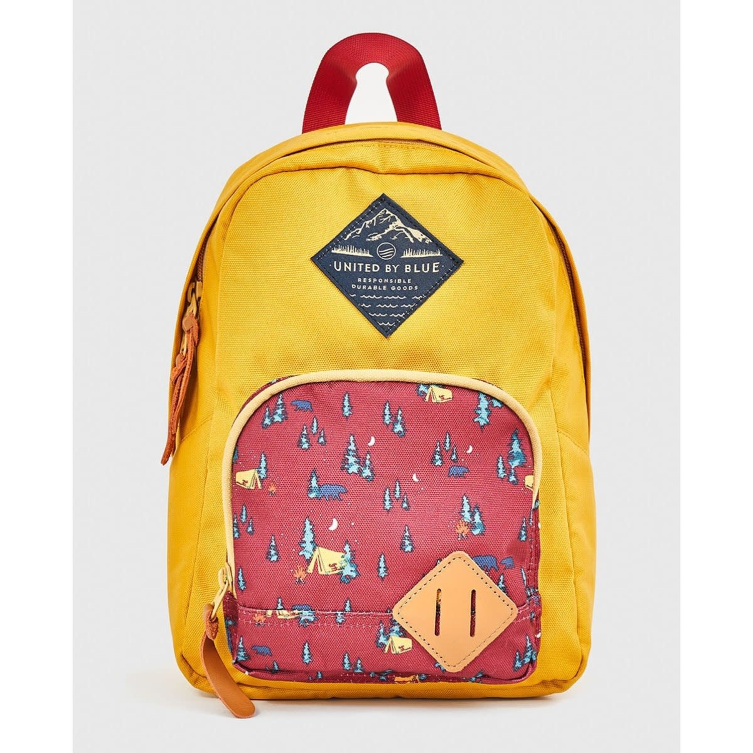 united by blue backpack