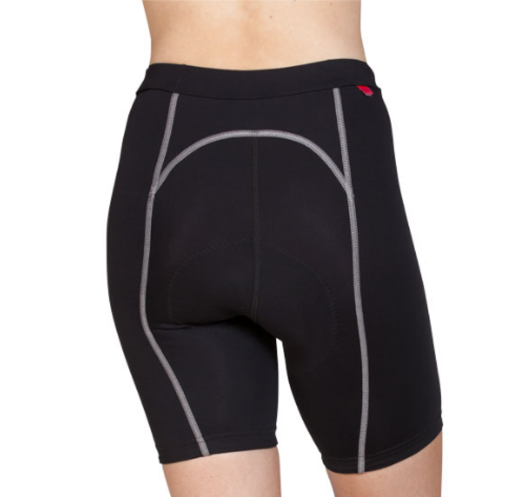 Terry Bicycle Products Bella Short Regular - Black/Gray