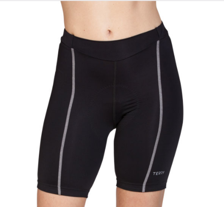 Terry Bicycle Products Bella Short Regular - Black/Gray