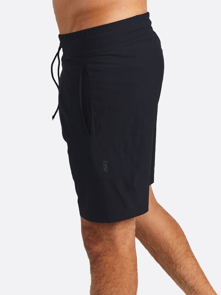 Tasc Edge 2-in-1 7in Short - Black