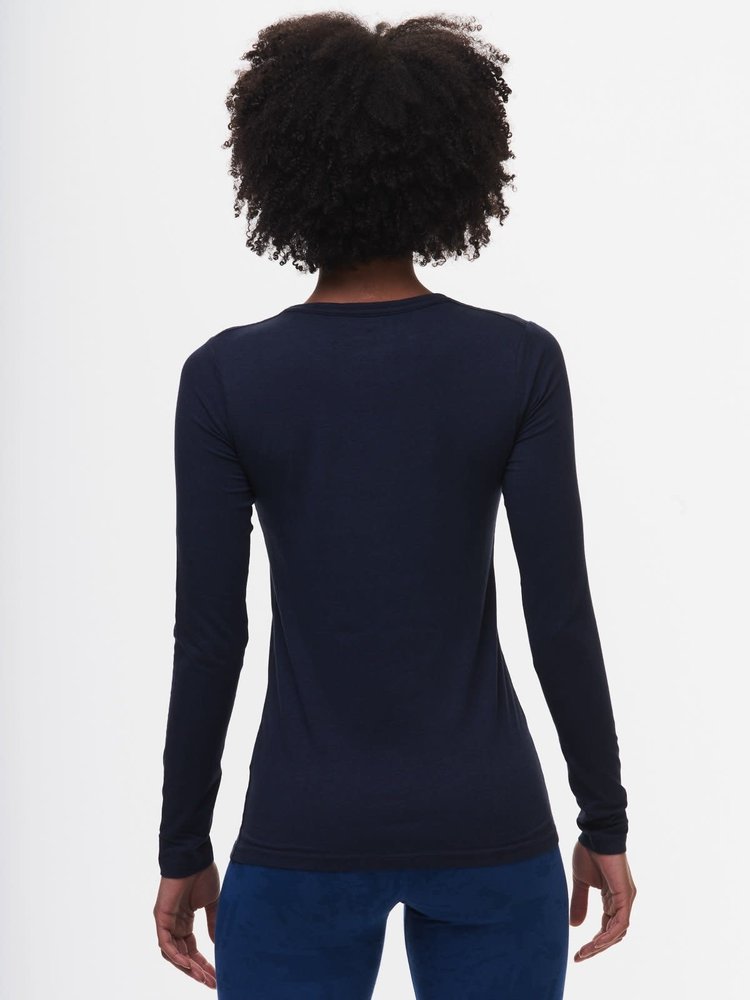 Tasc Nola Long Sleeve T- Shirt - Classic Navy