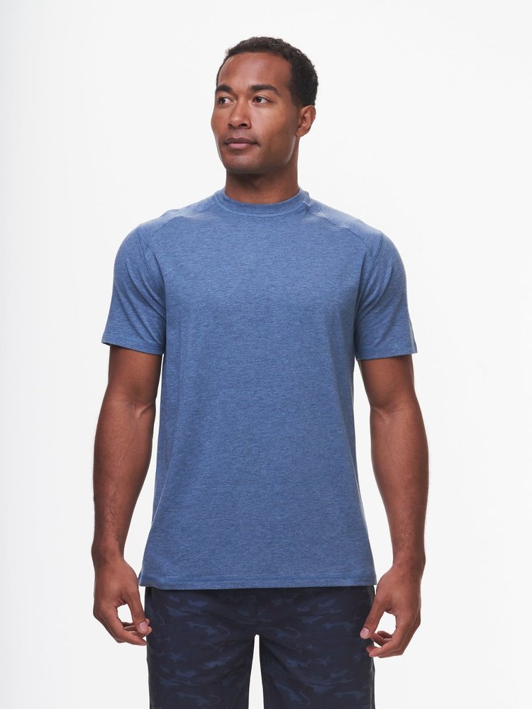 Tasc Carrollton Fitness T-Shirt  - Indigo Heather