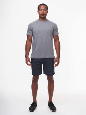 Tasc Carrollton Fitness T-Shirt - Heather Gray