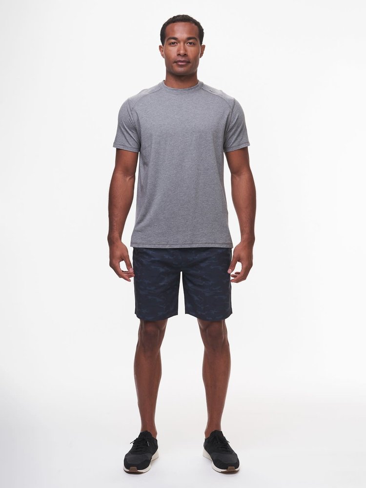 Tasc Carrollton Fitness T-Shirt - Heather Gray