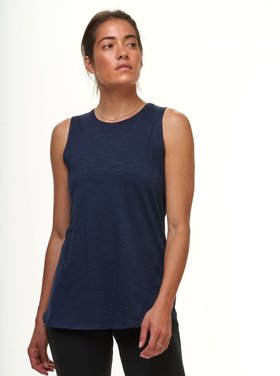 Tasc Nola Tank- Classic Navy