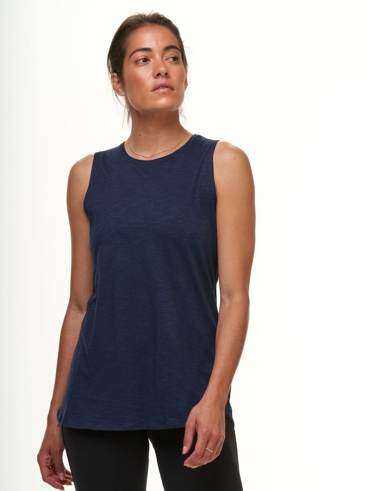 Tasc Nola Tank- Classic Navy