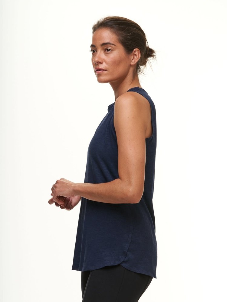 Tasc Nola Tank- Classic Navy