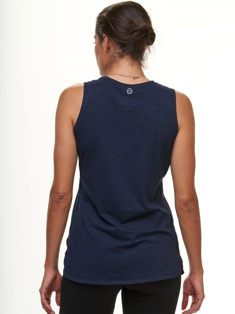 Tasc Nola Tank- Classic Navy