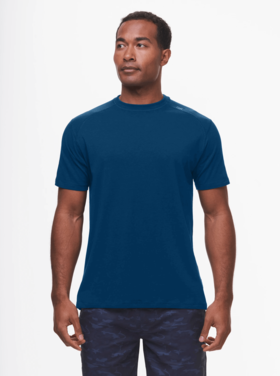 Tasc Carrollton Fitness T-Shirt - Classic Navy