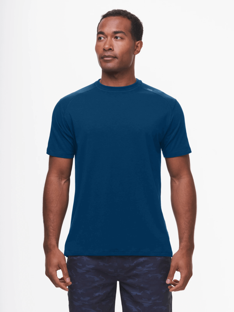 Tasc Carrollton Fitness T-Shirt - Classic Navy