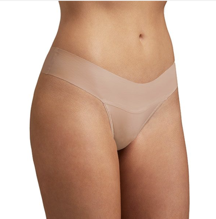 Hanky Panky Breathe Natural Thong  - Taupe