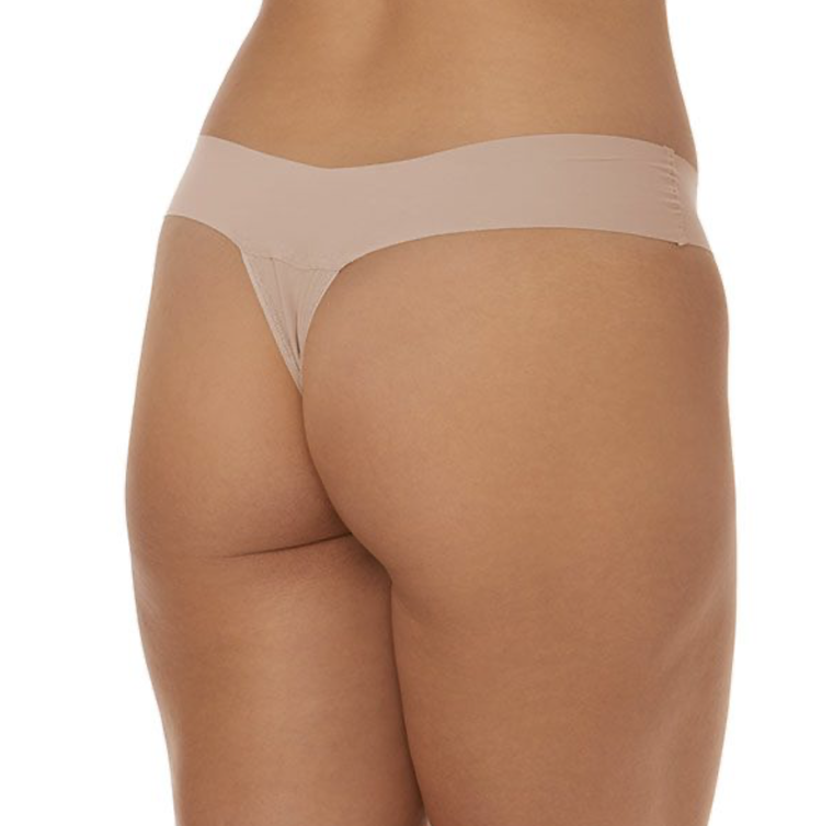 Hanky Panky Breathe Natural Thong  - Taupe