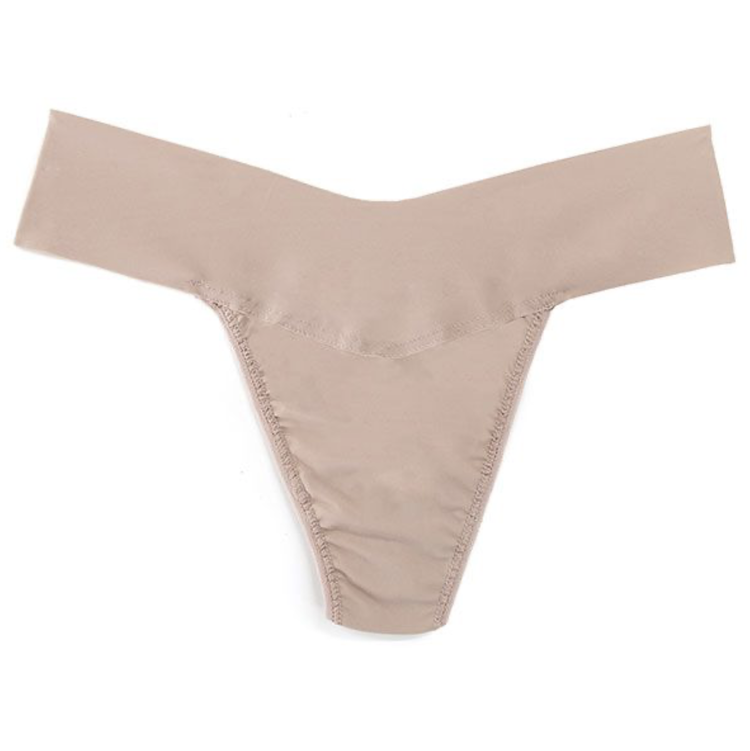 Hanky Panky Breathe Natural Thong  - Taupe