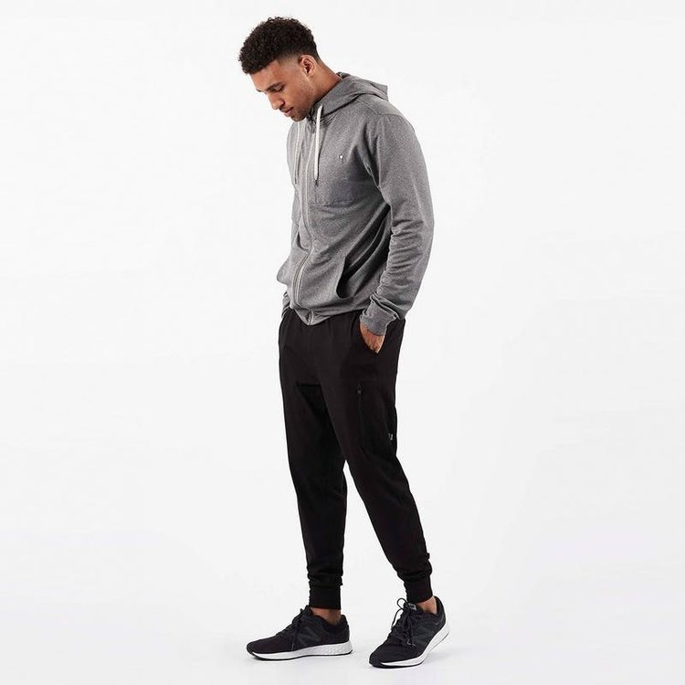 Vuori Sunday Performance Jogger - Black