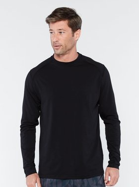 Tasc Carrollton Long Sleeve Fitness - Black
