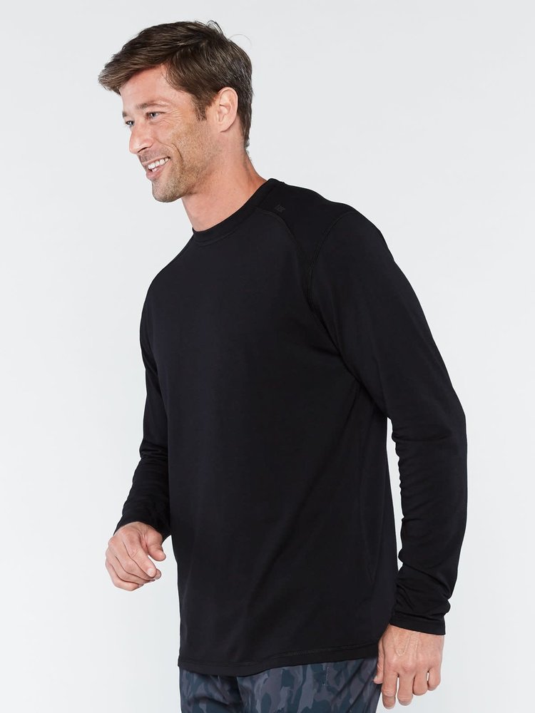 Tasc Carrollton Long Sleeve Fitness - Black