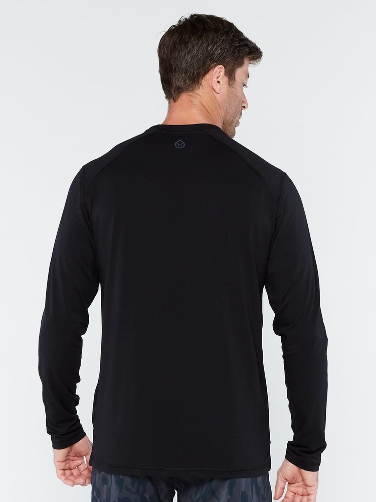 Tasc Carrollton Long Sleeve Fitness - Black
