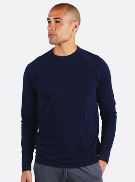 Tasc Carrollton Long Sleeve Fitness - Classic Navy
