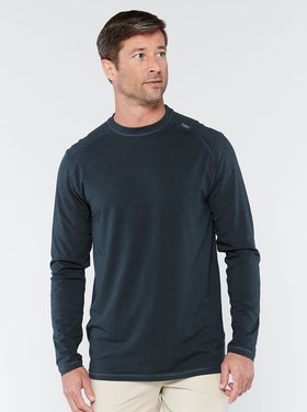 Tasc Carrollton Long Sleeve Fitness - Gunmetal