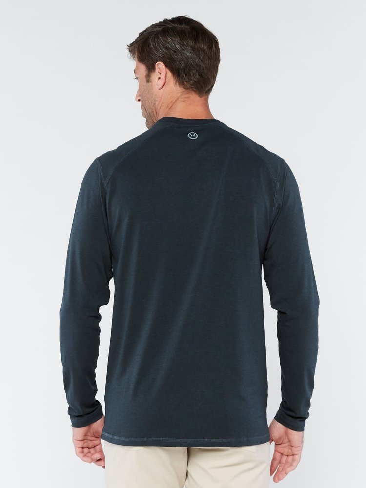 Tasc Carrollton Long Sleeve Fitness - Gunmetal