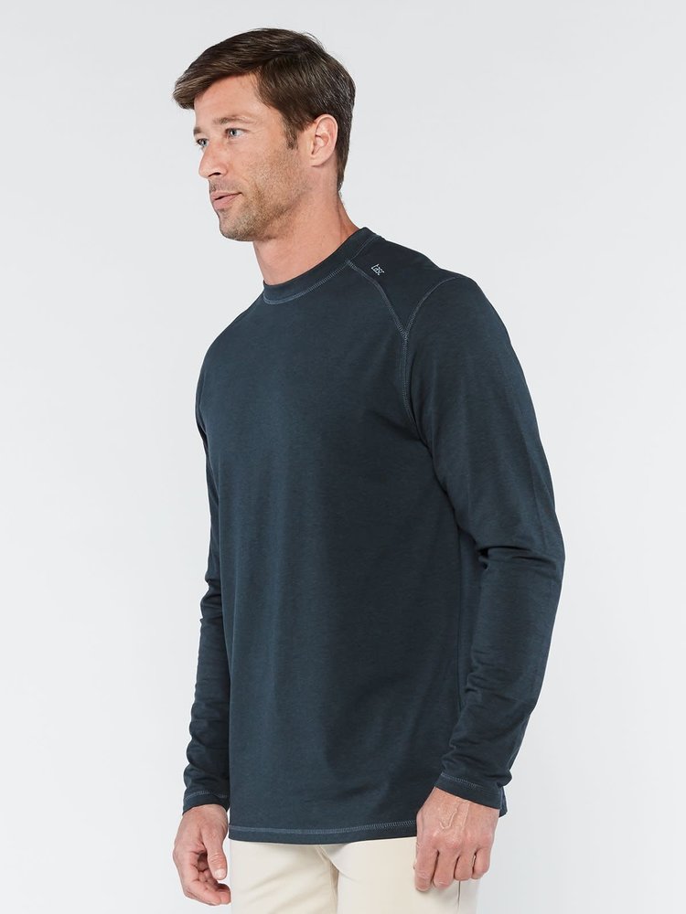 Tasc Carrollton Long Sleeve Fitness - Gunmetal