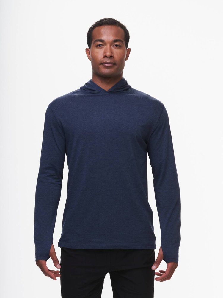 Tasc Carrollton Hoodie - Classic Navy Heather