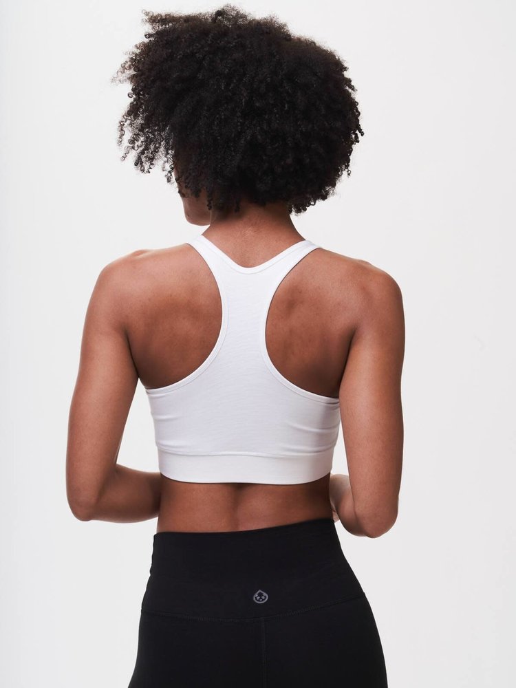 Tasc ALLways Sports Bra - White