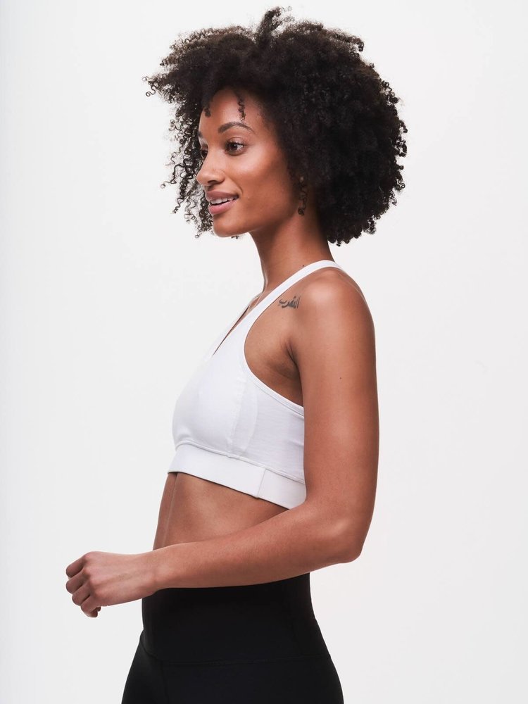Tasc ALLways Sports Bra - White