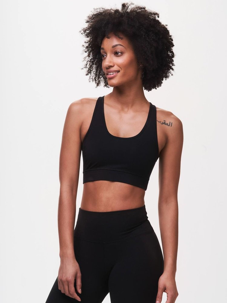 Tasc ALLways Sports Bra - Black