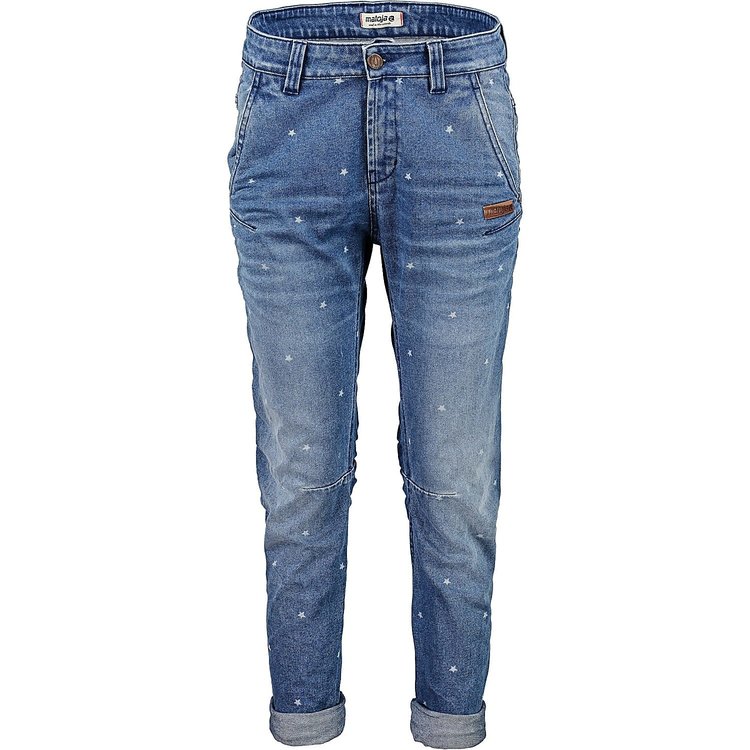 Maloja GritliM Star Pants - Denim Blue - Final Sale: No Returns Or Exchanges