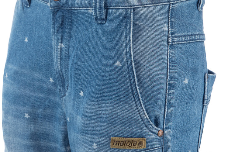 Maloja GritliM Star Pants - Denim Blue - Final Sale: No Returns Or Exchanges
