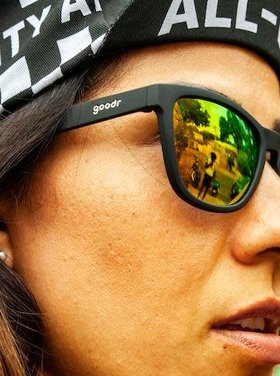 Goodr OGs Sunglasses - Whiskey Shots with Satan