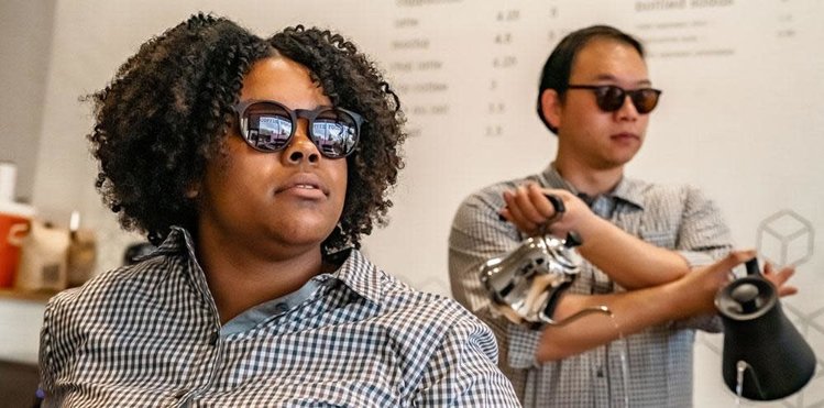 Goodr Circle Gs Sunglasses - Nine Dollar Pour Over