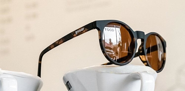 Goodr Circle Gs Sunglasses - Nine Dollar Pour Over